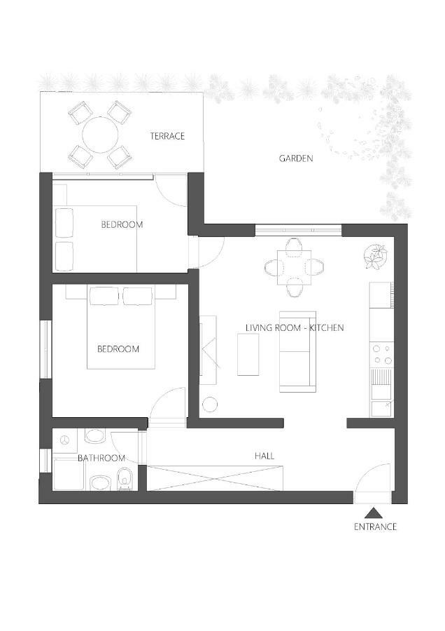 Sealine Appartement Podstrana Buitenkant foto